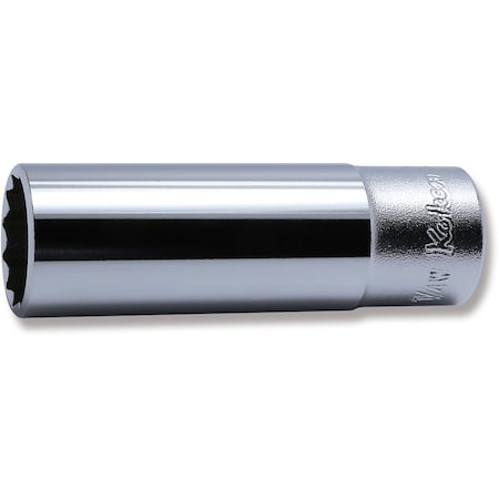 Ko-Ken Socket Whitworth 5/16 12 Point 55mm 3/8 Sq. Drive 3305W-5/16